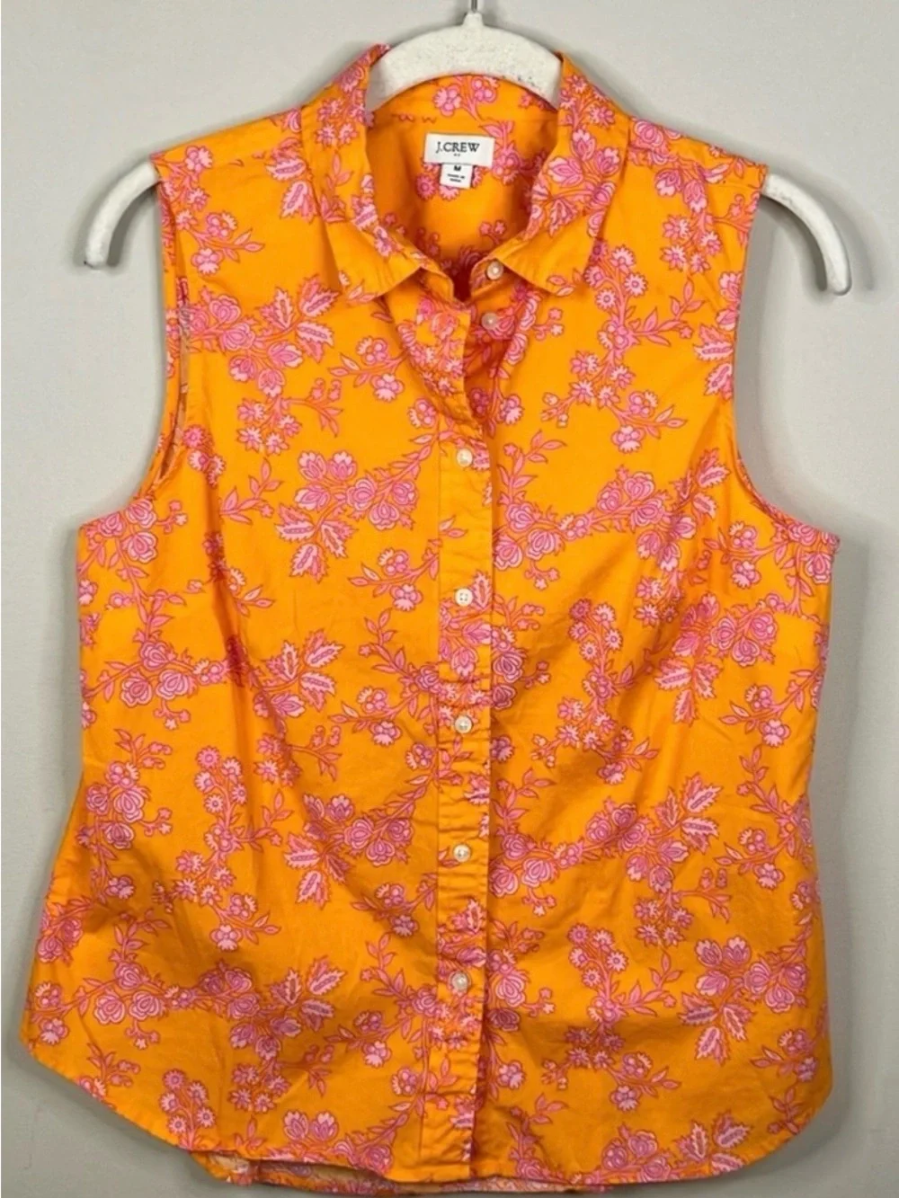 J. Crew front floral